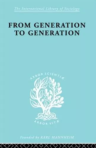 From Generation to Generation cover