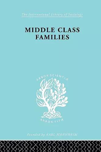 Middle Class Families cover