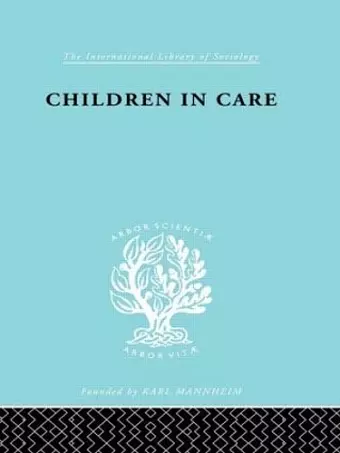 Children in Care cover