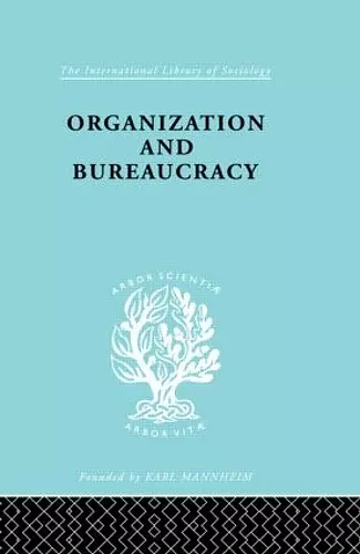 Organization and Bureaucracy cover