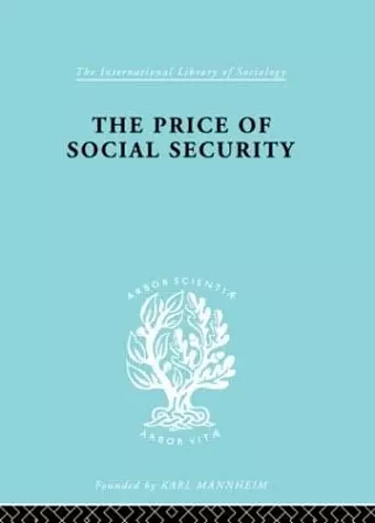 The Price of Social Security cover