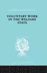Voluntary Work in the Welfare State cover