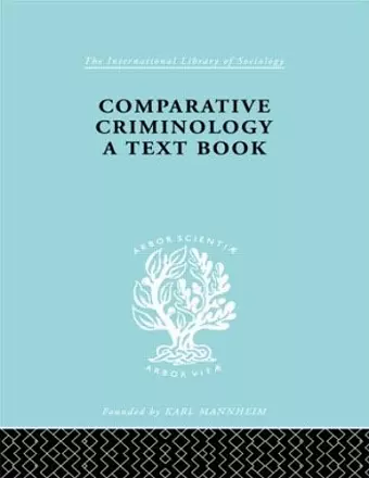 Comparative Criminology cover