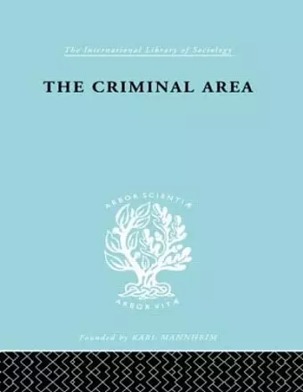 The Criminal Area cover