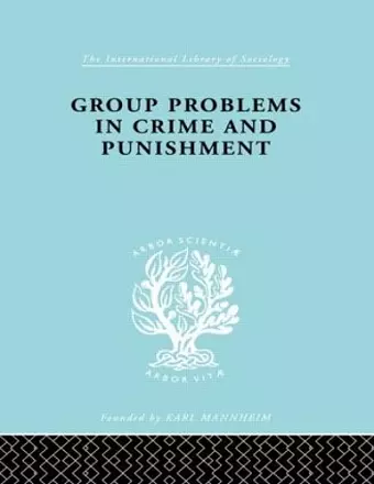 Group Problems in Crime and Punishment cover