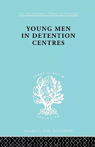 Young Men in Detention Centres Ils 213 cover