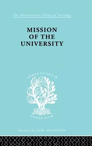 Mission of the University cover