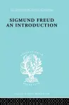 Sigmund Freud - An Introduction cover