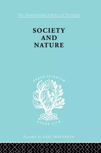 Society and Nature cover