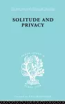Solitude and Privacy cover