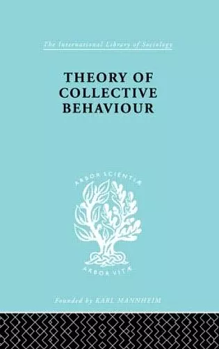 Theory of Collective Behaviour cover