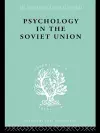 Psychology in the Soviet Union Ils 272 cover