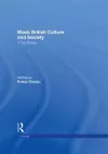 Black British Culture and Society cover