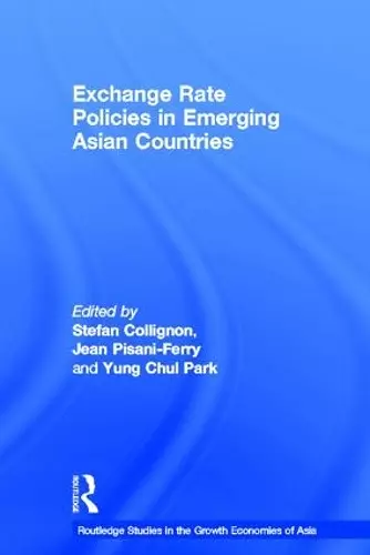 Exchange Rate Policies in Emerging Asian Countries cover