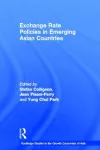 Exchange Rate Policies in Emerging Asian Countries cover