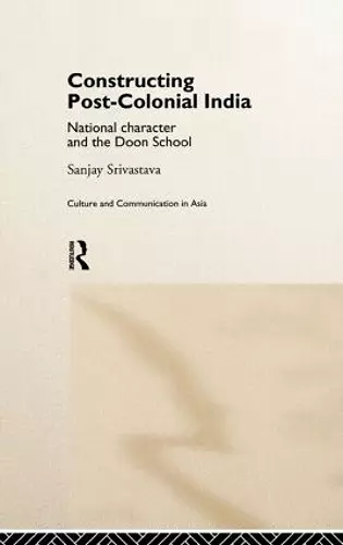 Constructing Post-Colonial India cover