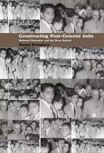 Constructing Post-Colonial India cover