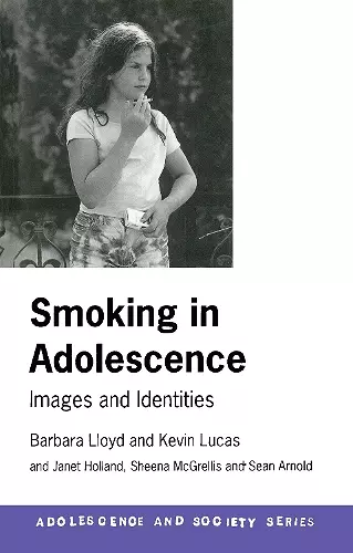 Smoking in Adolescence cover