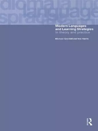 Modern Languages and Learning Strategies cover