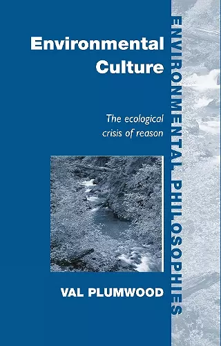 Environmental Culture cover