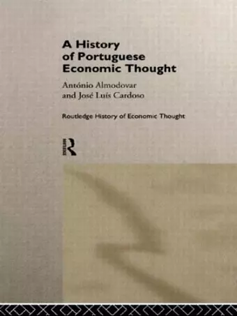 A History of Portuguese Economic Thought cover