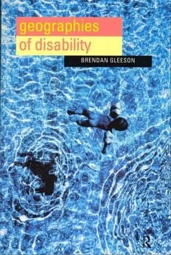 Geographies of Disability cover