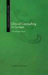 Clinical Counselling in Context cover