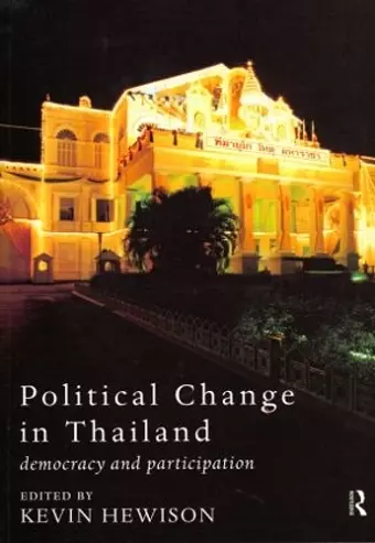 Political Change in Thailand cover