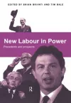 New Labour in Power cover