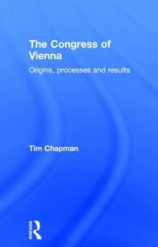 The Congress of Vienna cover