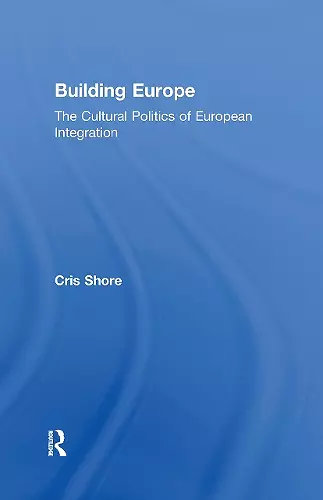 Building Europe cover