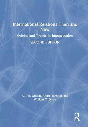 International Relations Then and Now cover