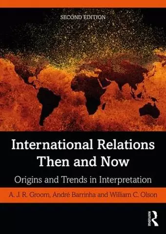 International Relations Then and Now cover