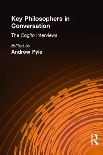 Key Philosophers in Conversation cover