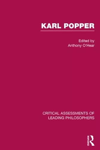 Karl Popper cover