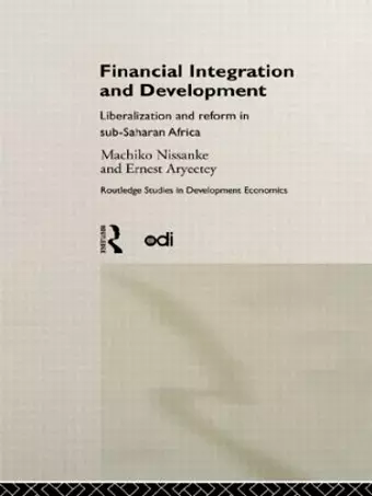 Financial Integration and Development cover