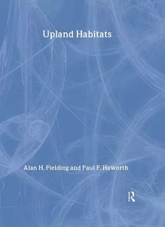 Upland Habitats cover