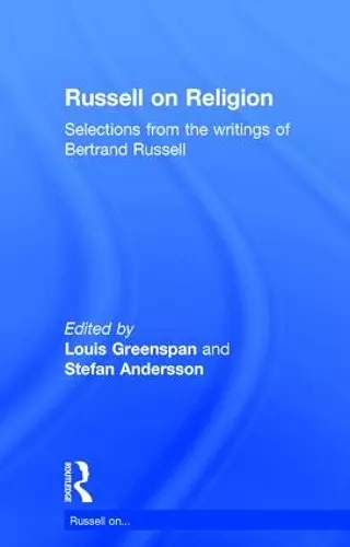 Russell on Religion cover