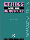 Ethics and the University cover