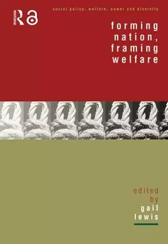 Forming Nation, Framing Welfare cover