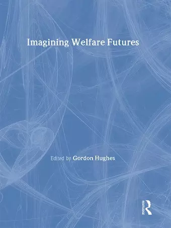 Imagining Welfare Futures cover