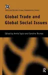 Global Trade and Global Social Issues cover