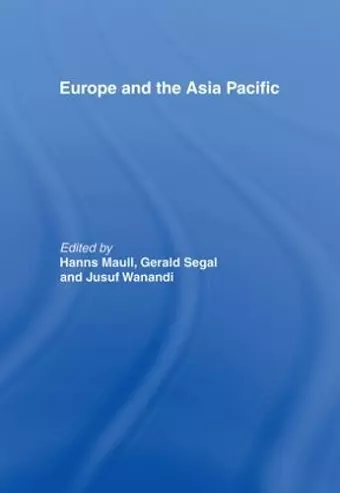 Europe and the Asia-Pacific cover