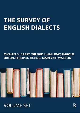 The Survey of English Dialects cover