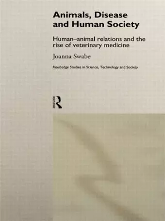 Animals, Disease and Human Society cover