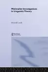 Minimalist Investigations in Linguistic Theory cover