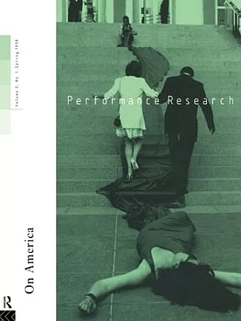 Performance Research: On America cover