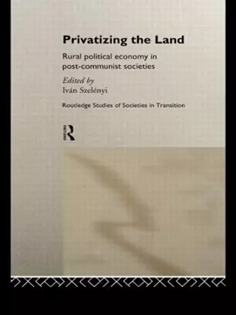 Privatizing the Land cover