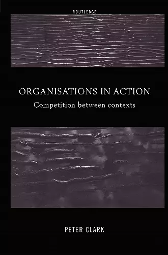 Organizations in Action cover