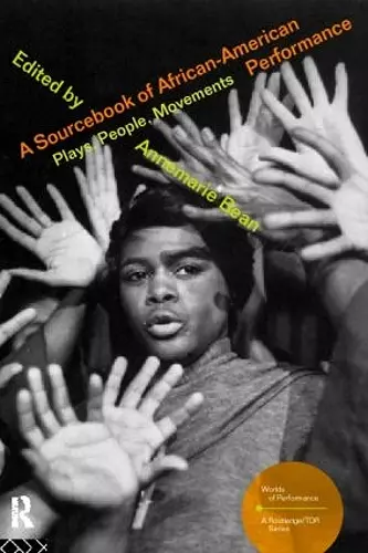 A Sourcebook on African-American Performance cover